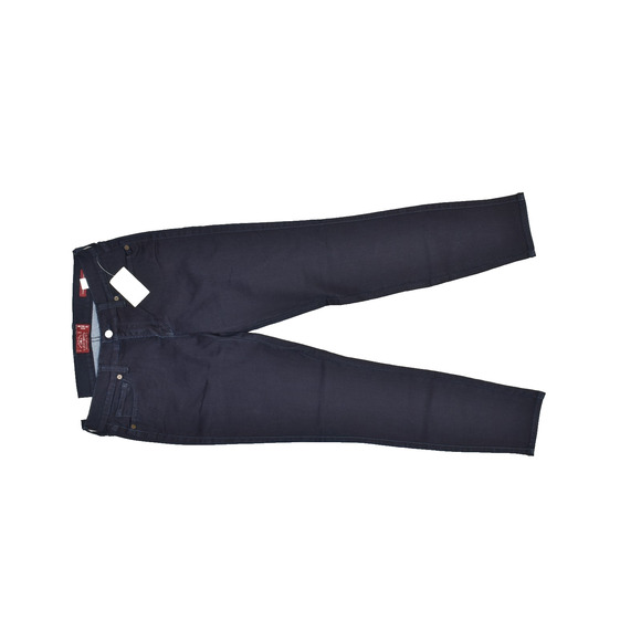 NEW Lucky Brand Charlie Super Skinny Jeans Denim Dark Wash Size 10/30 - Picture 1 of 8